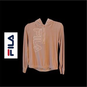 Fila Pink Y2K Velvety Zip Up Track Suit
Jacket Sweater Top Size Medium